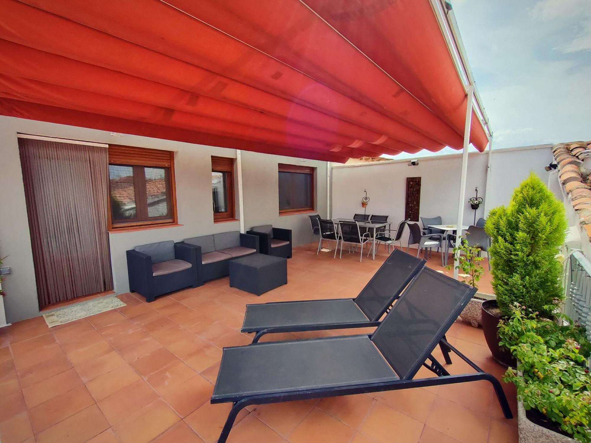 Casa Rural El Cano Nava del Rey エクステリア 写真