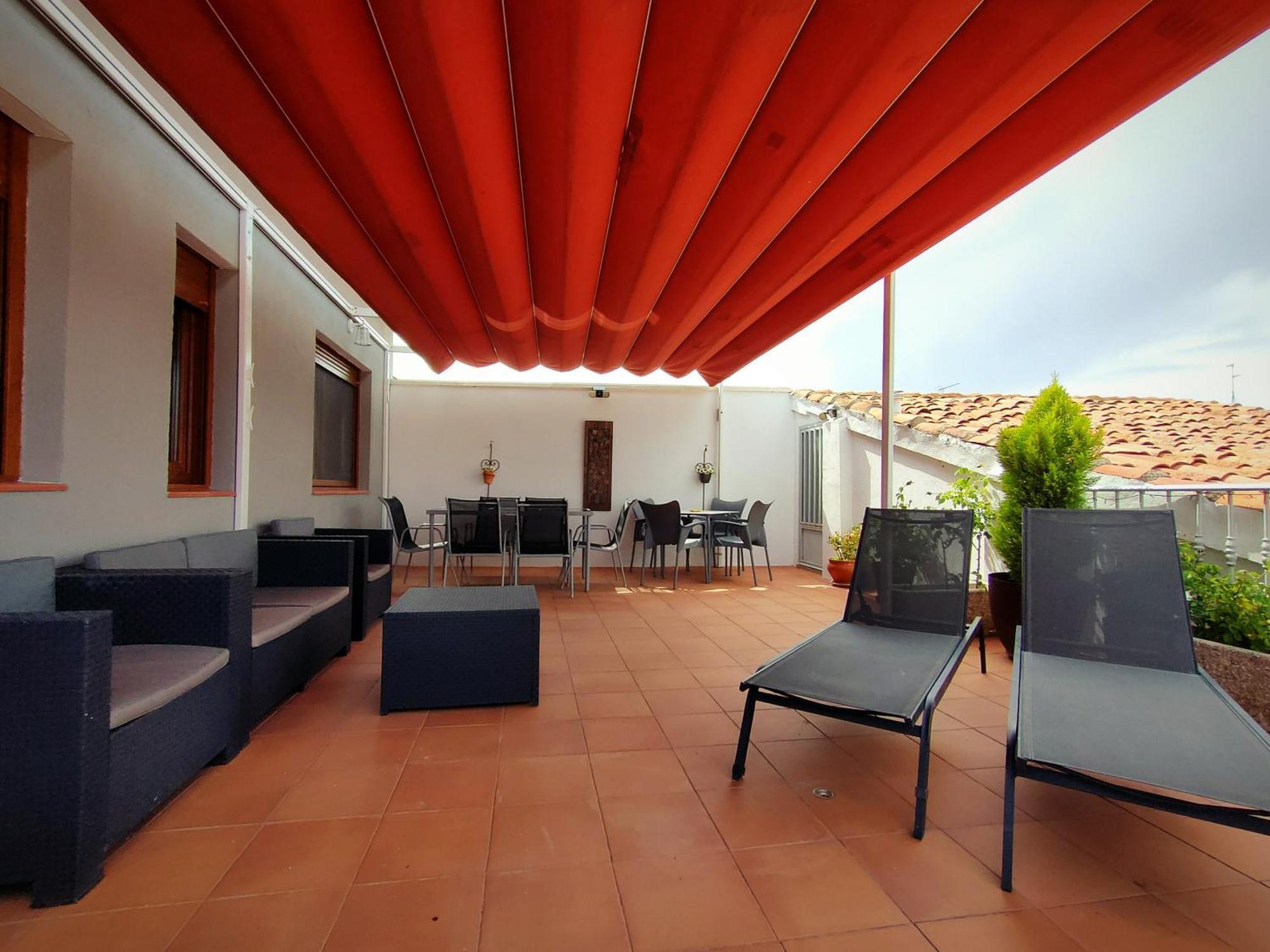 Casa Rural El Cano Nava del Rey エクステリア 写真