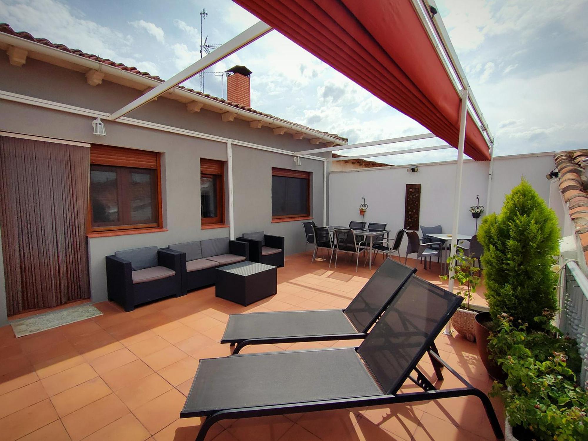 Casa Rural El Cano Nava del Rey エクステリア 写真