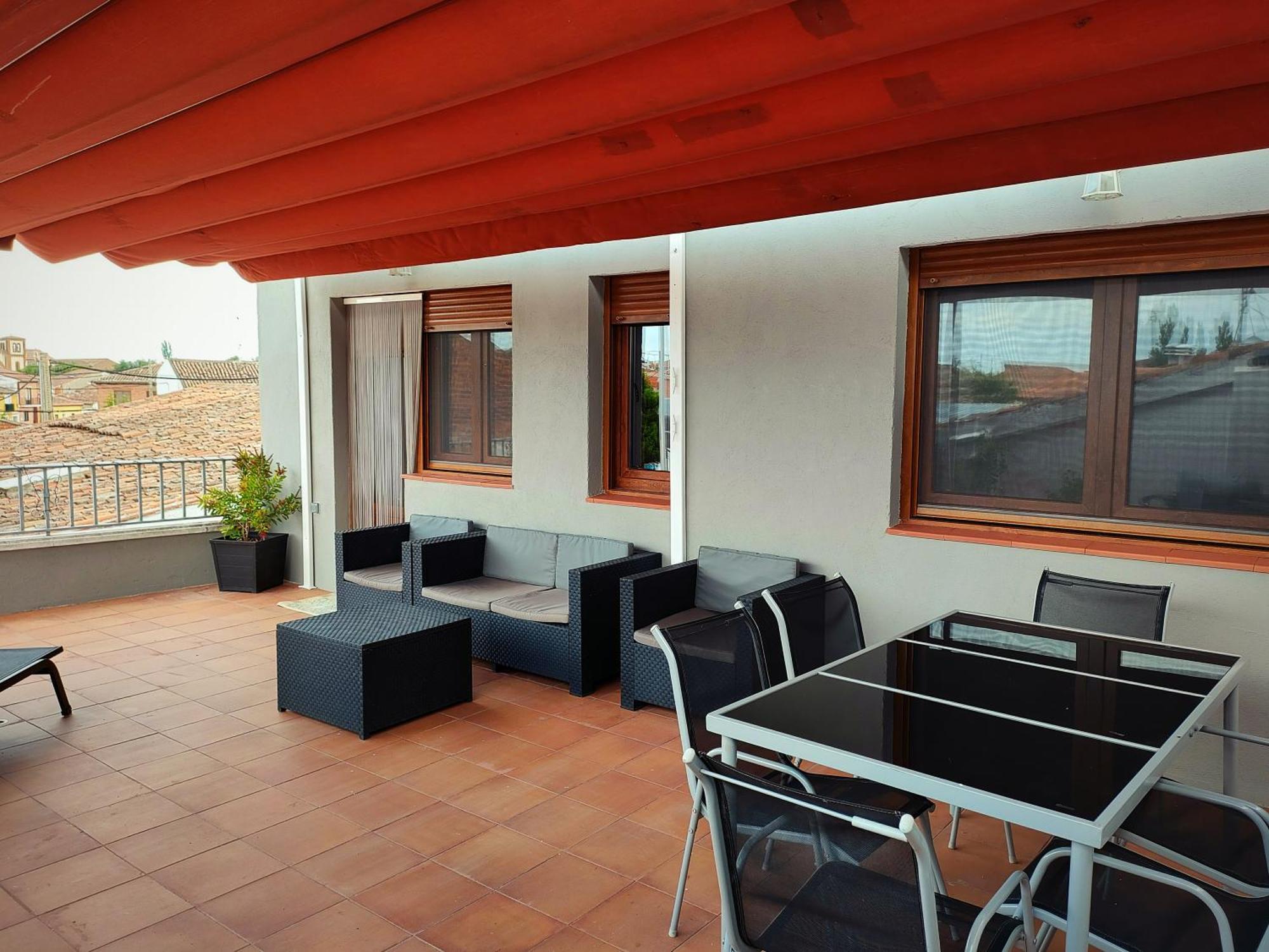 Casa Rural El Cano Nava del Rey エクステリア 写真