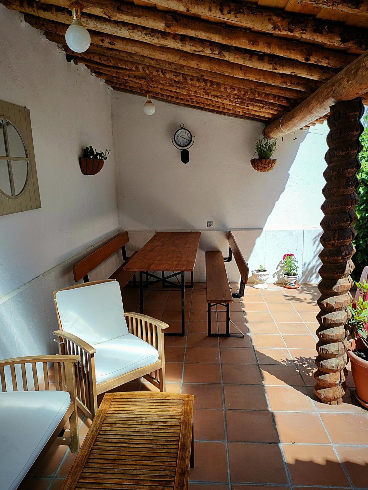Casa Rural El Cano Nava del Rey エクステリア 写真