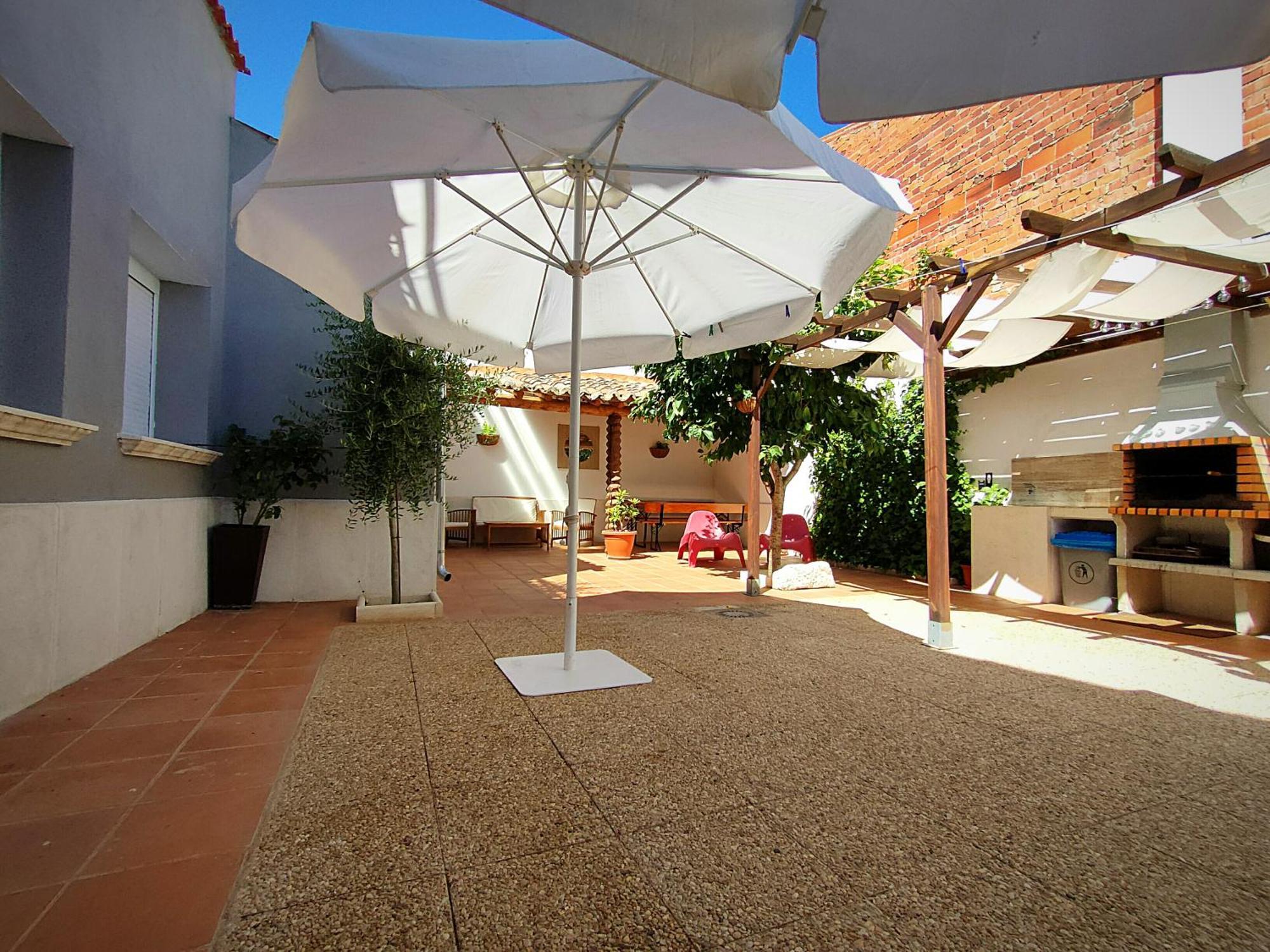 Casa Rural El Cano Nava del Rey エクステリア 写真
