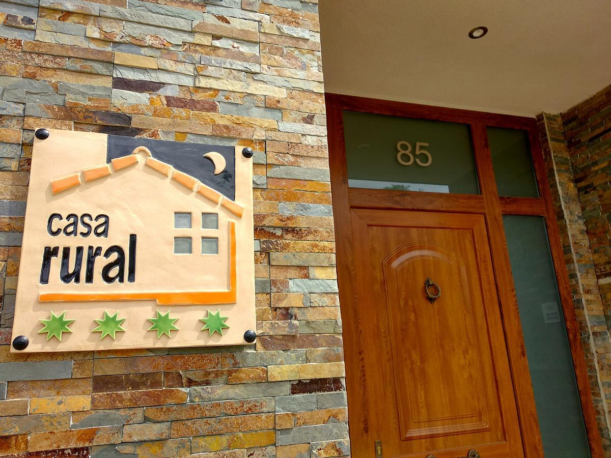 Casa Rural El Cano Nava del Rey エクステリア 写真