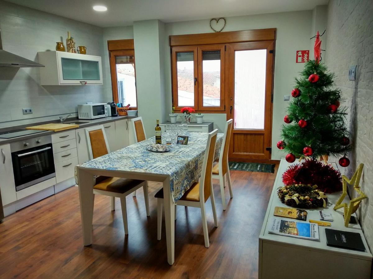 Casa Rural El Cano Nava del Rey エクステリア 写真